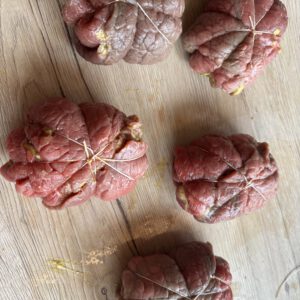 Kohlrouladen mit Salzkartoffeln